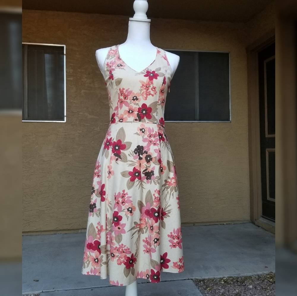 Anne Taylor Floral Dress.